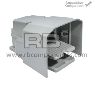 PEDAL GRIS ECONOMICO