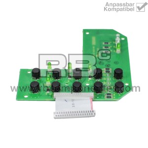 PLACA TECLADO MANDOS ADAPTABLE PLATAFOR. GE GS.