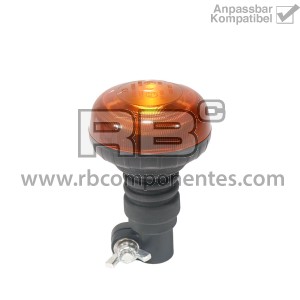 ROTATIVO MINI TUBULAR FLEXIBLE LED 12-24V
