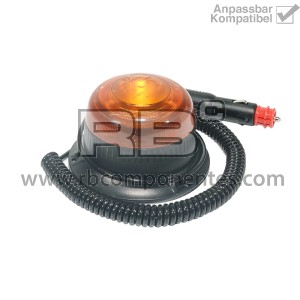 ROTATIVO MINI MAGNETICO LED 12-24V