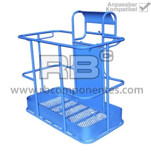 UMBAUEN ANPASSBARER KORB FÜR DEN KUND 5F GE34/22IC