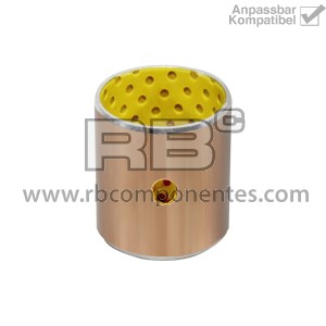 BUCHSE AN/KO/GL HL F2390150460(30,5X30.5X40)0,5X40)