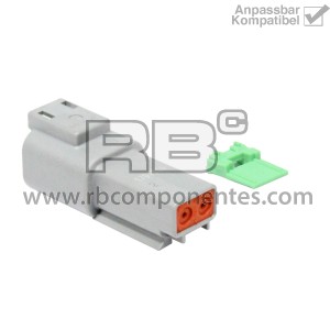 STECKER KOMPATIBEL MIT DT04-2P