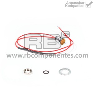DIODO LED AMARILLO 12V