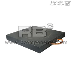 PLACA APOYO ESTABILIZADOR 500X500X60
