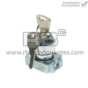SELECTOR 3 POSICIONES FIJAS, SALIDA IZQ LLAVE 4241