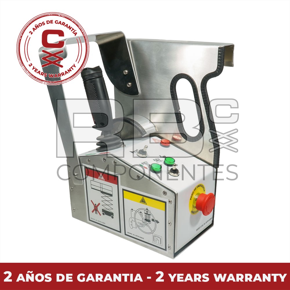 KOMPLETTES BEDIENPULT OHNE ÜBERGEWICHT (OPTIMUM UND BAUTEILE)