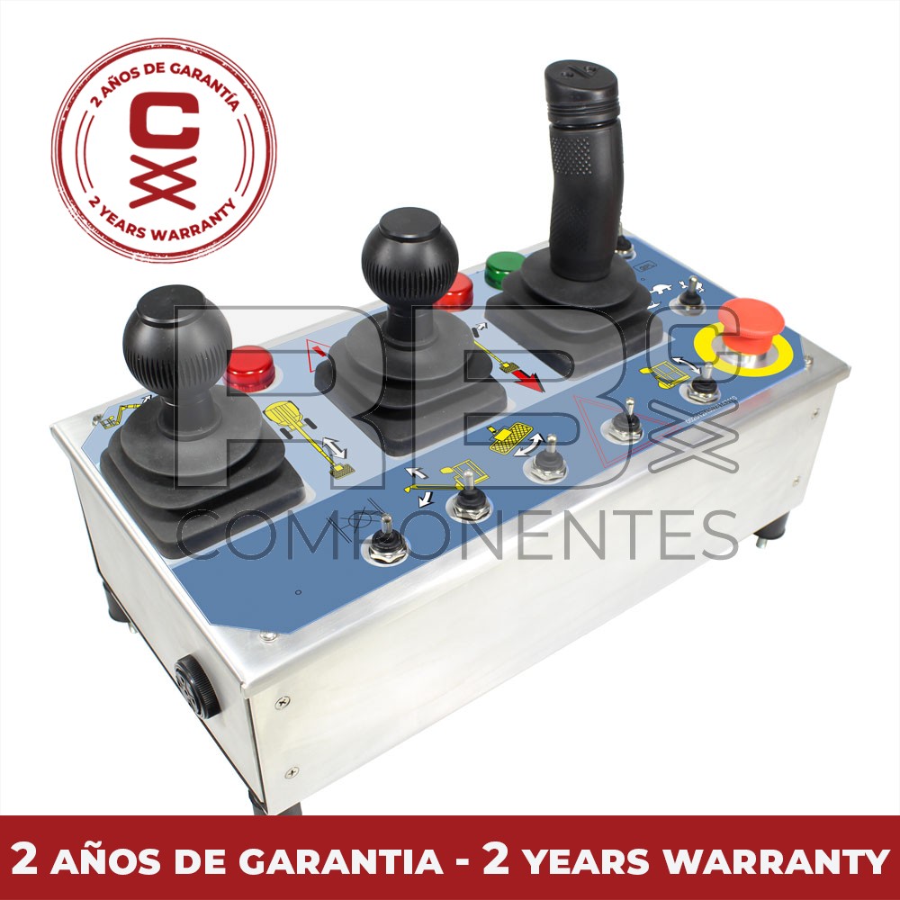 BEDIENPULT AUSZIEHBAR OHNE ABZUG (ALUMINIUM)