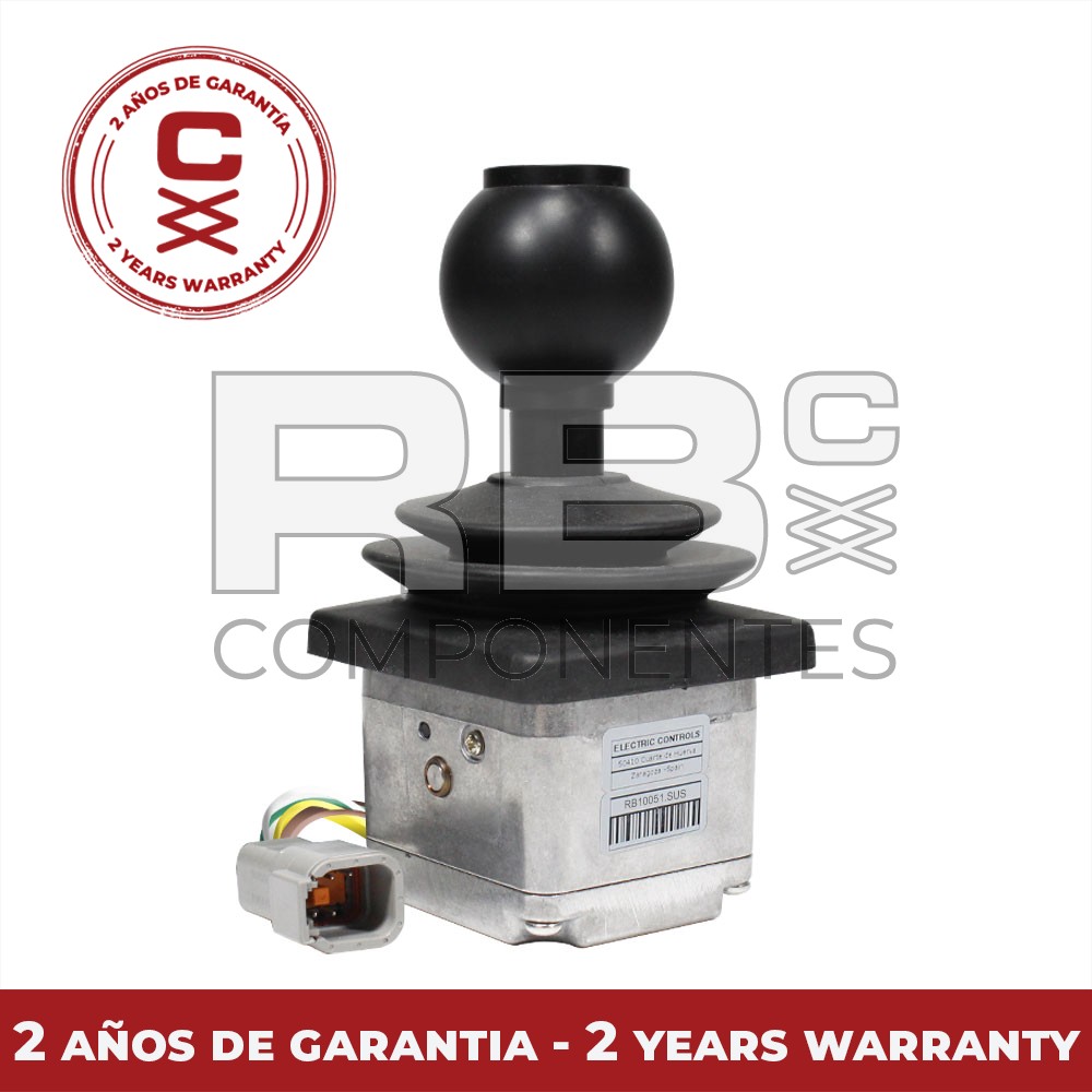 (2YW)JOYSTICK HEBEN, DREHEN (KUGEL) MANITOU ERSATZ