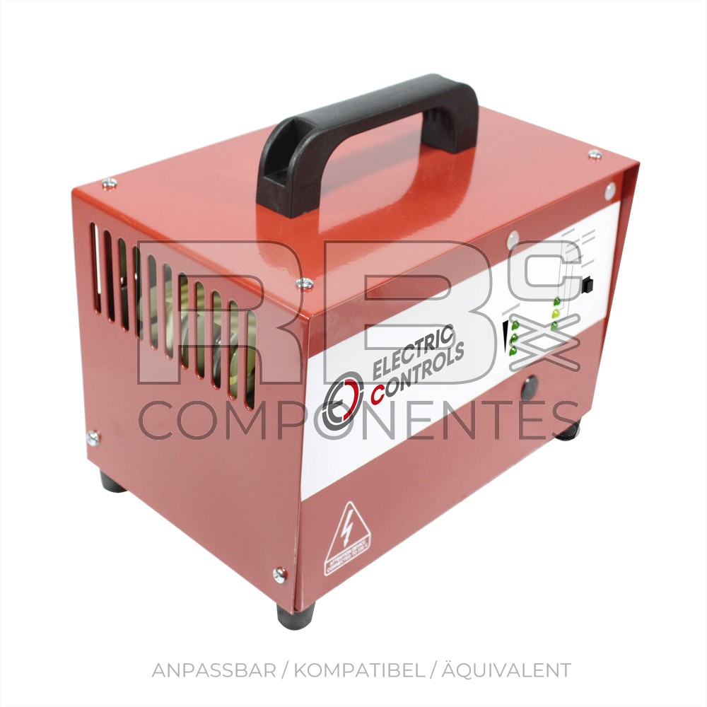 LADEGERÄT MIT TRANSFORMATOR 12V / 20 A