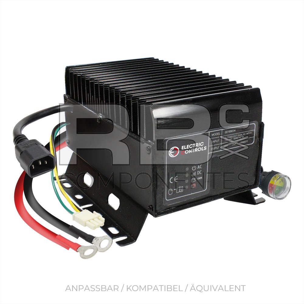 HOCHFREQUENZ-LADEGERÄT 24V IP66 (220 -110 V)