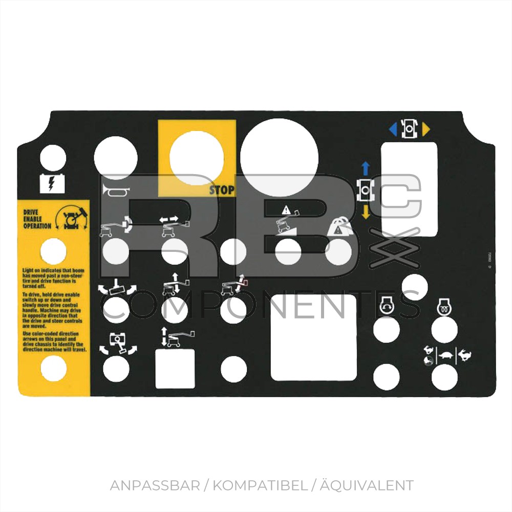 AUFKLEBER KOMPATIBEL GE-72093_D