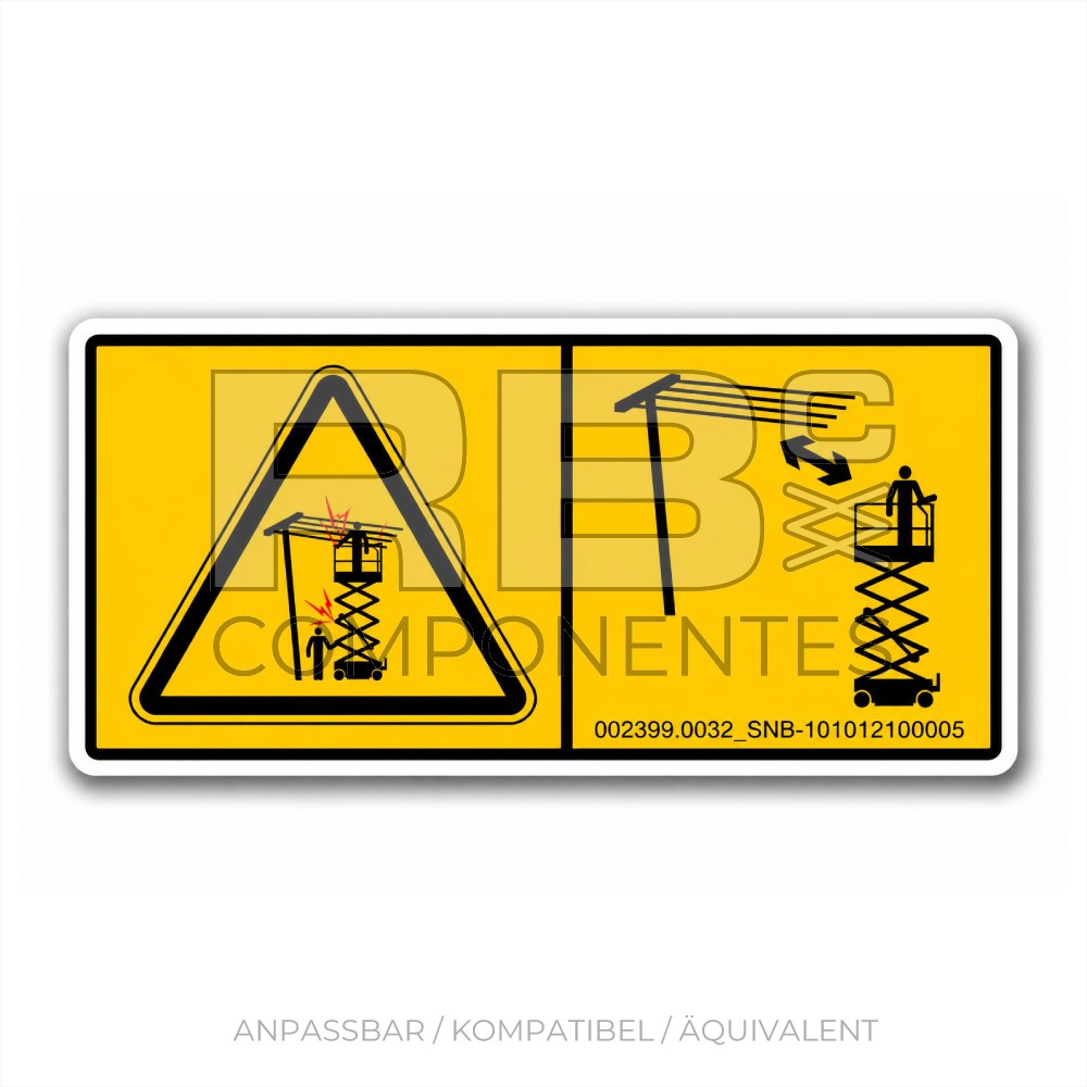 ADH. SNB 101012100005 100x50mm