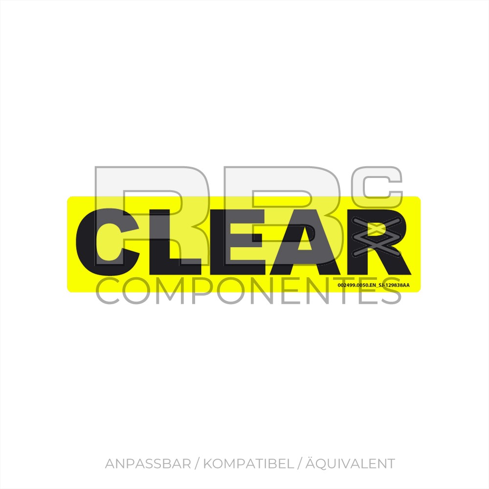 ADHESIVO INGLES AD/CO/EQ SJ 129838AA
