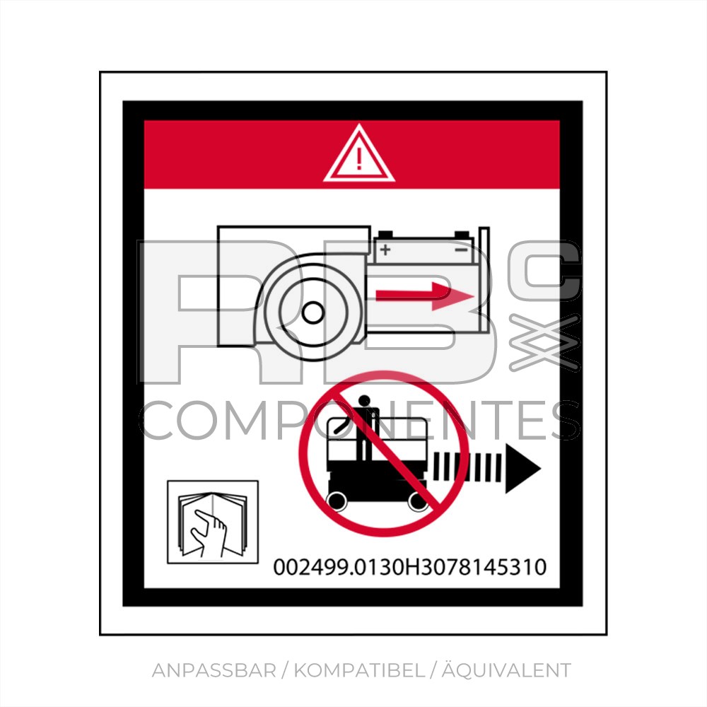 ADH. BATTERIEFACHVERRIEGELUNG - ELEKTROSCHERE