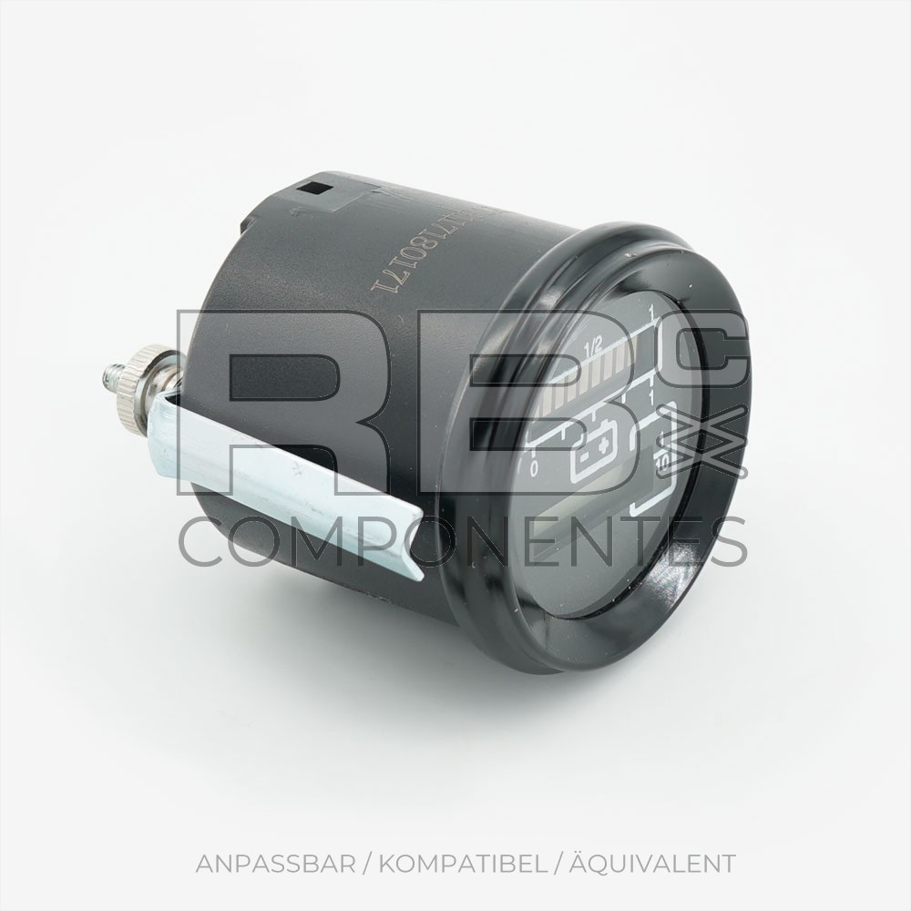 BATTERIEANZEIGE + HOROMETER + RELAISAUSFALL 12/48V
