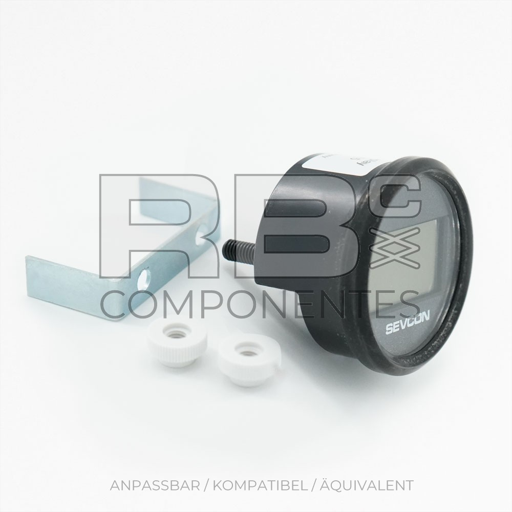 HOROMETERANZEIGE SEV 12IP NEU