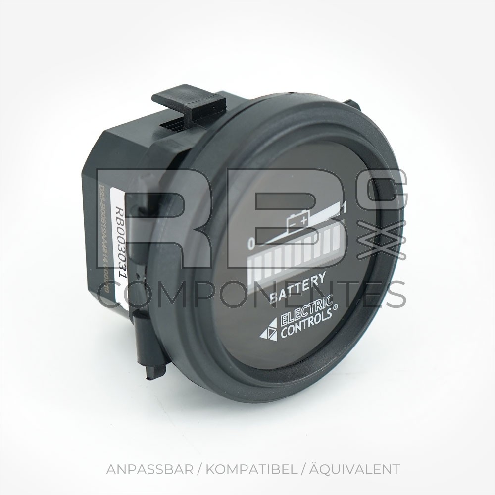 BATTERIEANZEIGE + ABSCHALTRELAIS 12/24V 36V 48/72V