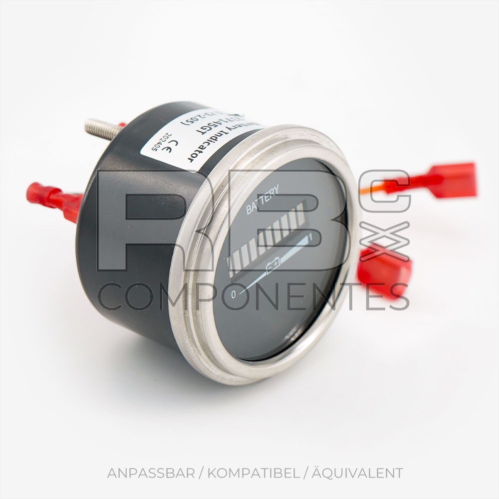 BATTERIENANZEIGE 12-72V ANPASSUNGSFÄHIG GE 237145