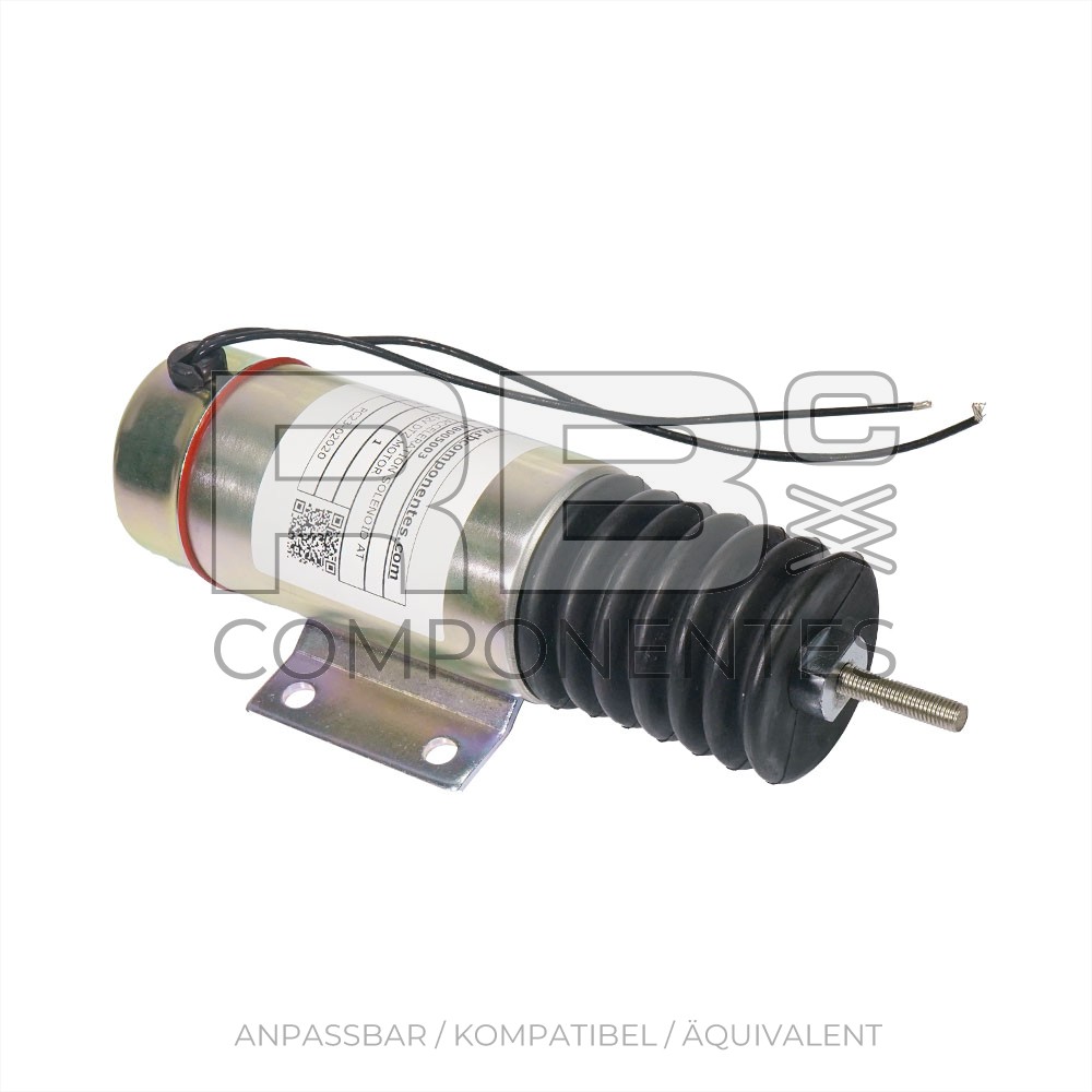 MAGNETSPULE 12V MIT MOTOR DEUTZ