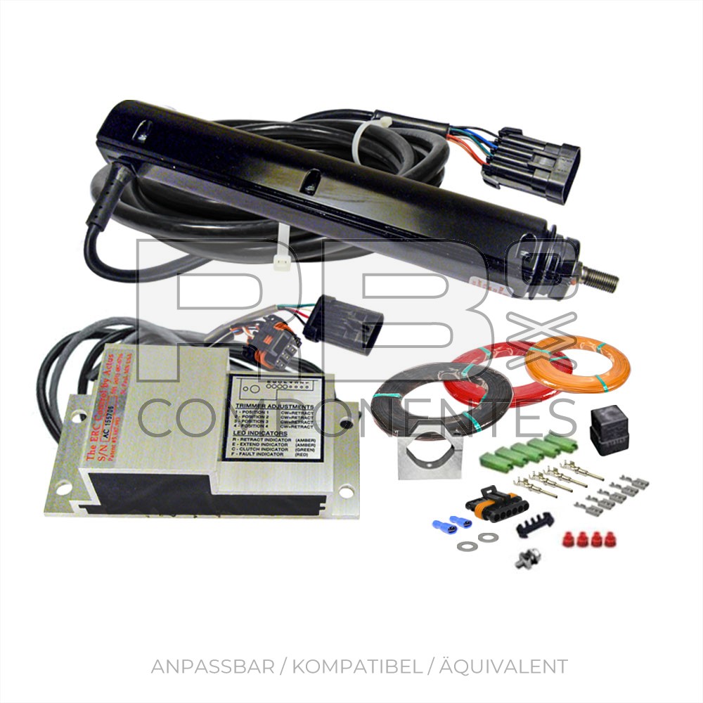 BESCHLEUNIGUNGSPULE + ELEKTRONIKMODUL (JL)