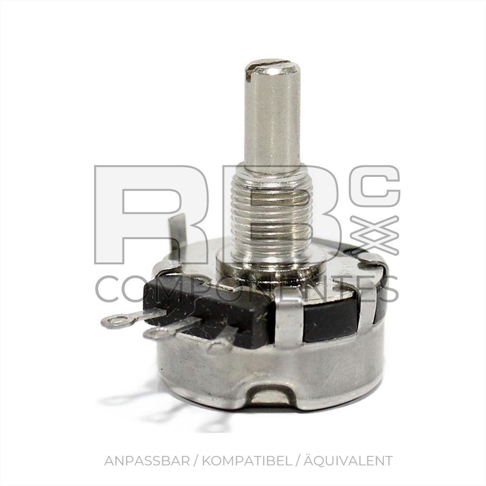 KURZES POTENTIOMETER 200 OHM 3 AUSGÄNGE