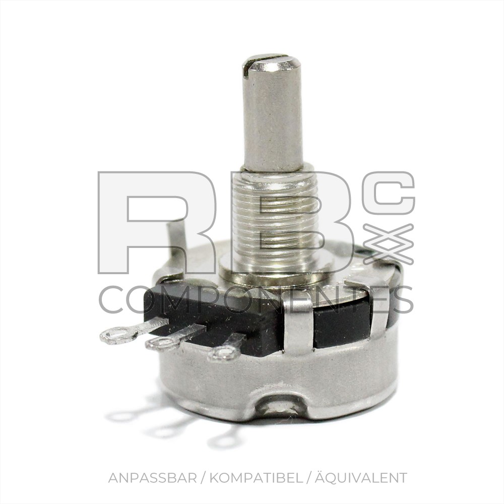 KURZES POTENTIOMETER 5K OHM 3 AUSGÄNGE