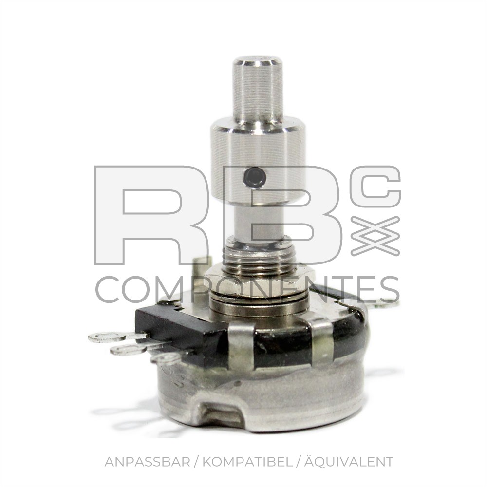 KURZES POTENTIOMETER 10K OHM 4 AUSGÄNGE ANPASSBAR