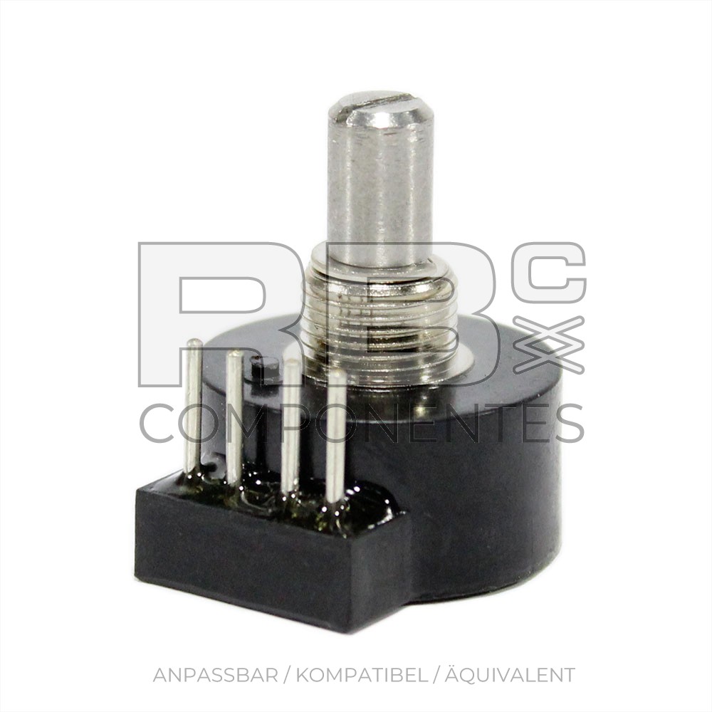 KURZES KERAMIKPOTENTIOMETER FÜR DIE PLATTE