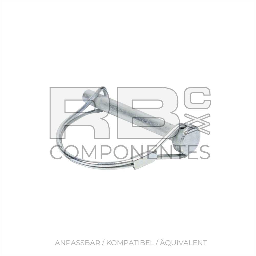ZAUNRIEGEL 52MMX14MM (25-34MM DURCHMESSER)