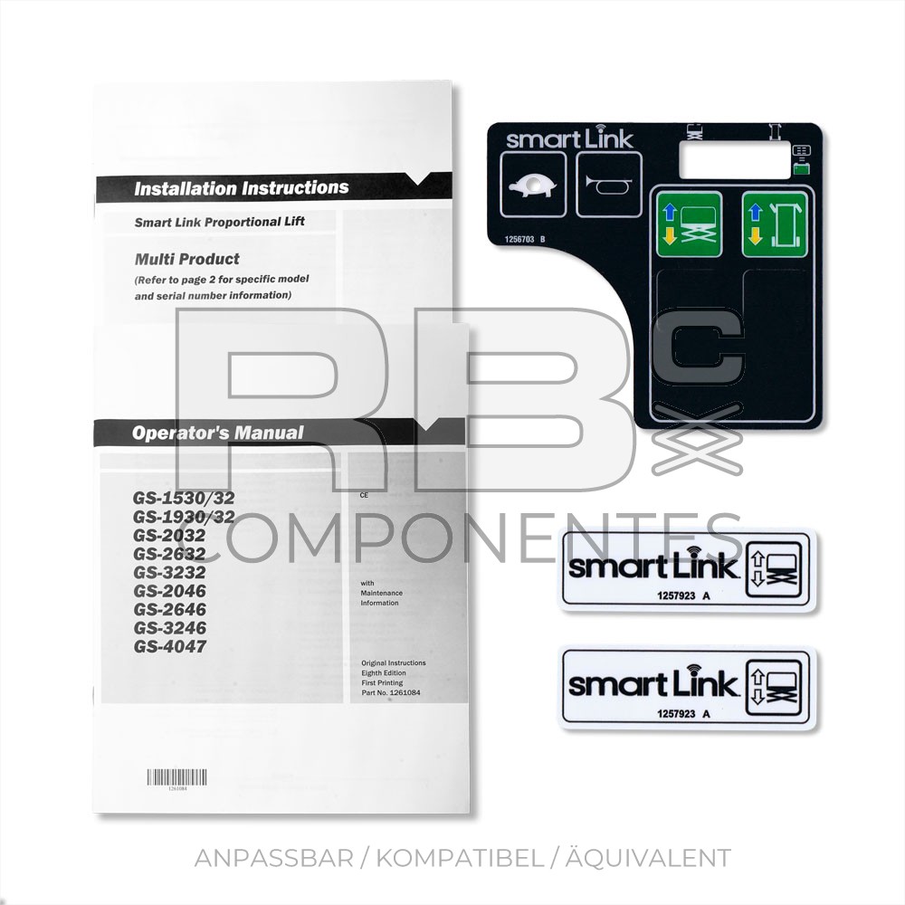 KIT ADHESIVOS ACTUALIZACION MODULO GE CE/GS