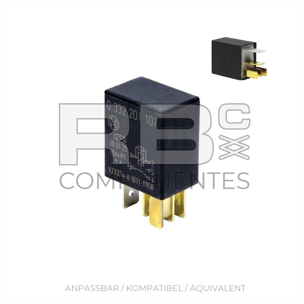 SPEZIELLES RELAIS FÜR EINFACHE BEDIENUNG 12V (GROVE)