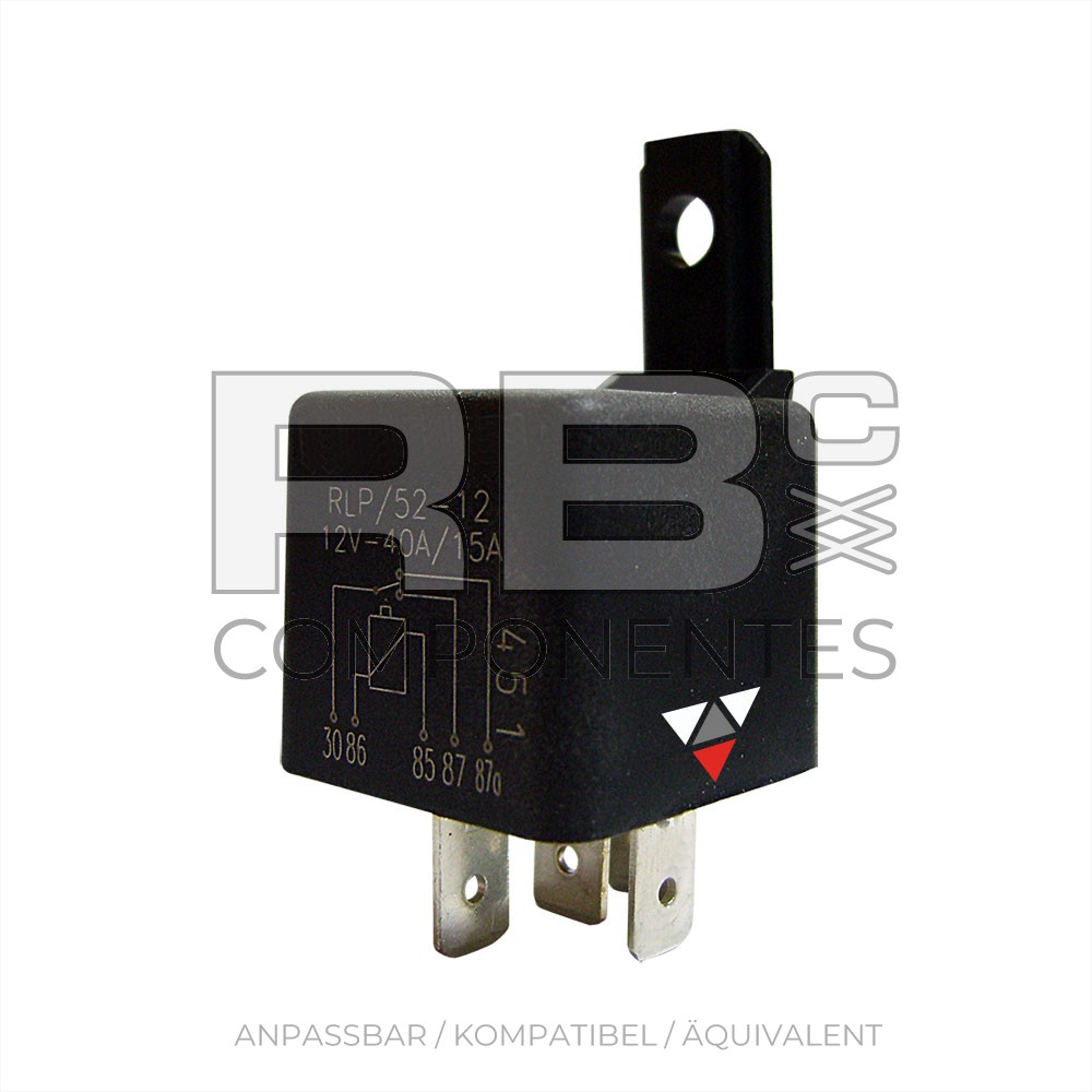 RELAISTYP AUTOMOBIL MIT KONTAKT N. O 12V