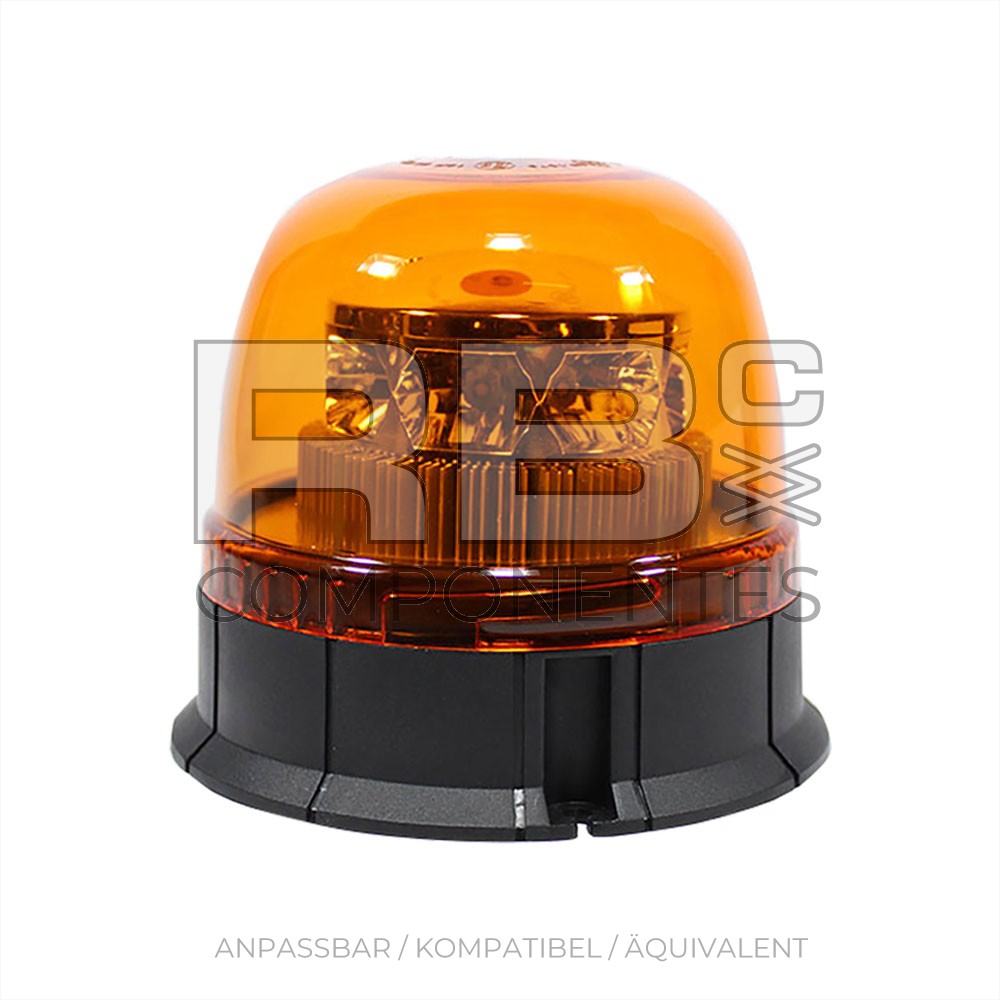 DREHBAR FEST 12/24V LED - DOPPELTE FREQUENZ