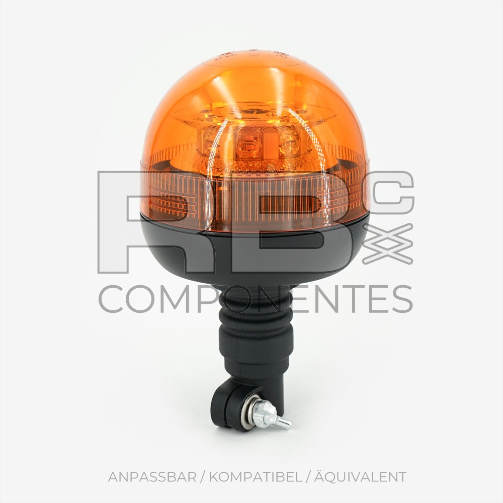 ROHRFÖRMIGE ROTIERENDE FLEXIBLE LED 12-24V