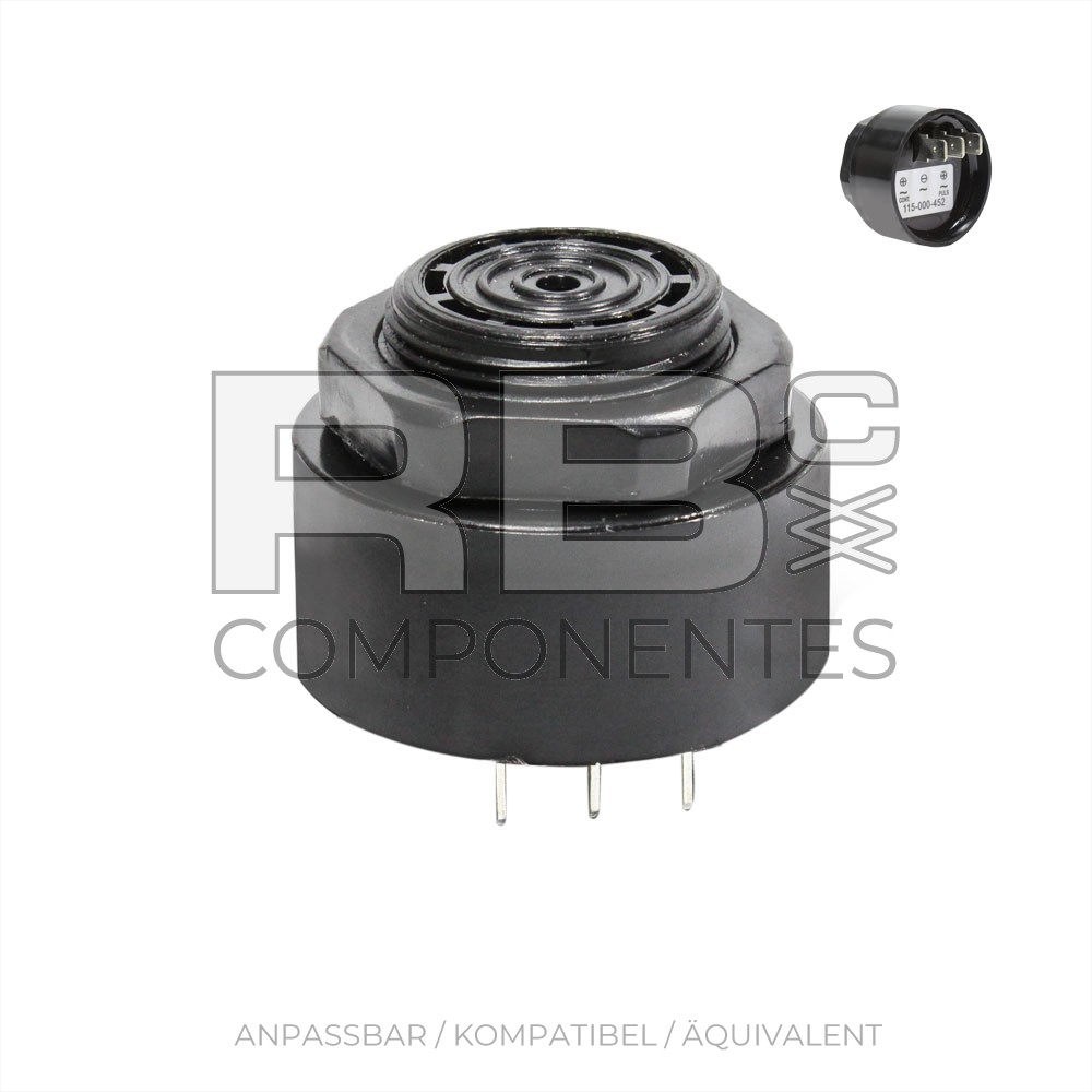 ALARMKNOPF 12V 90DB 3 KITS
