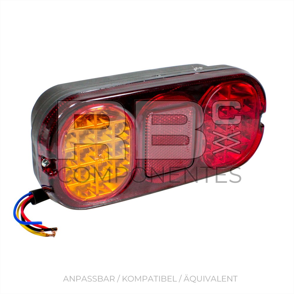 12V LED-RÜCKLICHT -(WIRD FÜR LINKS UND RECHTS VERWENDET)