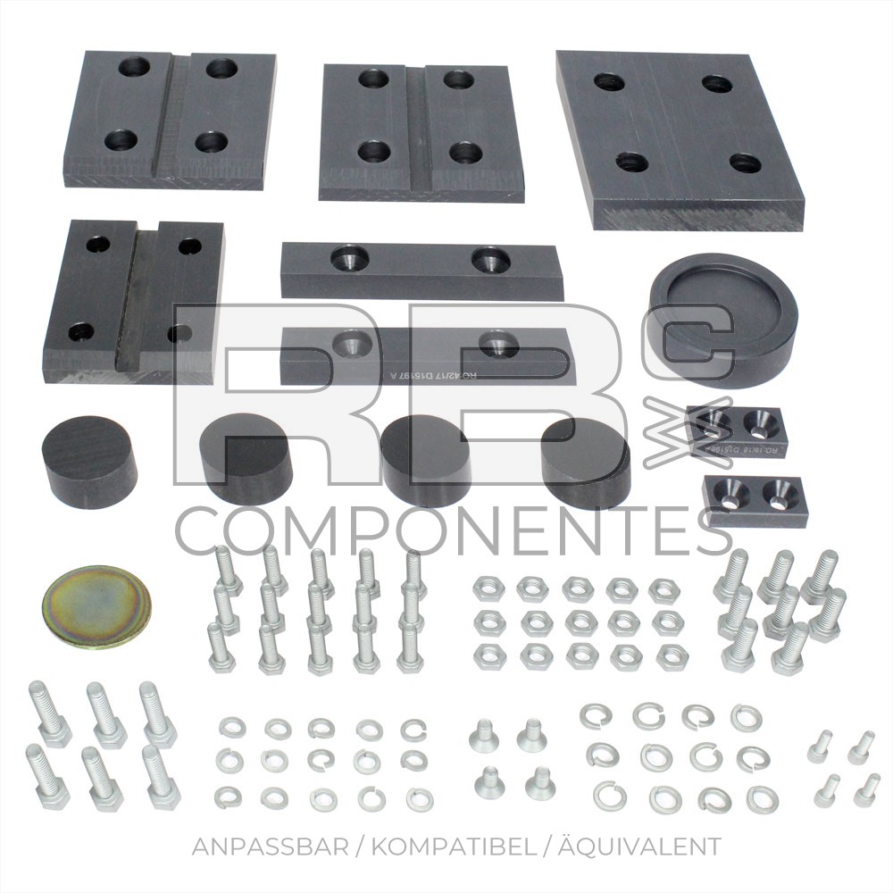 KIT PLATTEN ANPASSBAR für HL 14/16 TPX