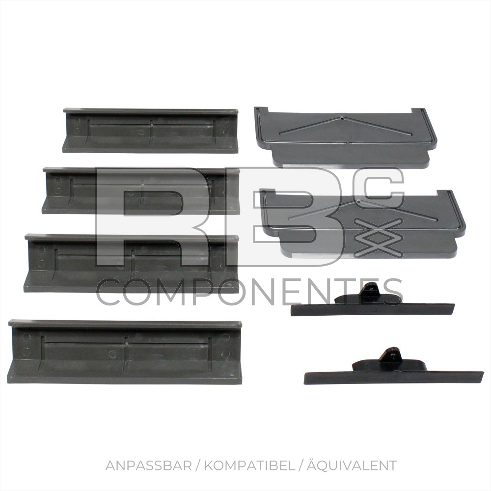 KIT PLATTEN ANPASSBAR für BOLZ. HN49/HN16 > 1600