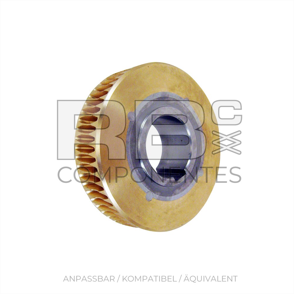 BRONZEKRONE FÜR 12 PX MOTOR, IP
