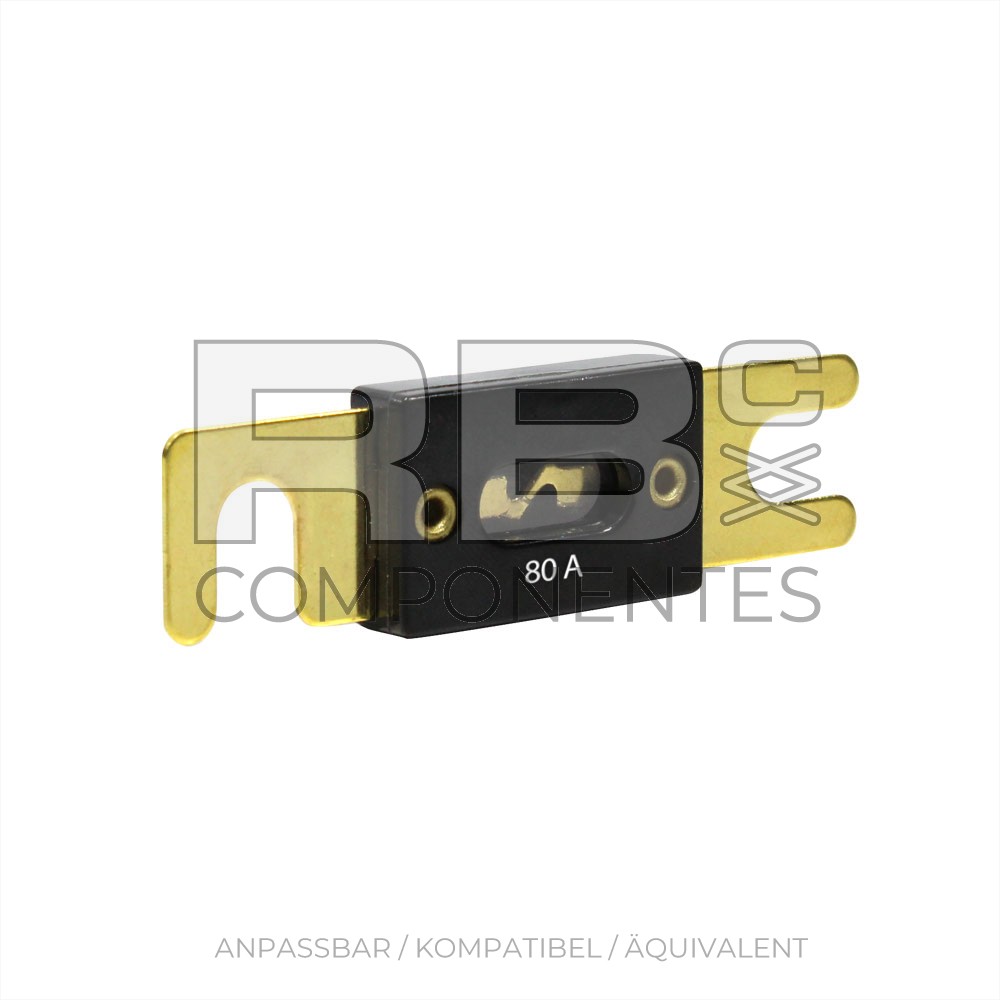STROMSICHERUNG VON 80A