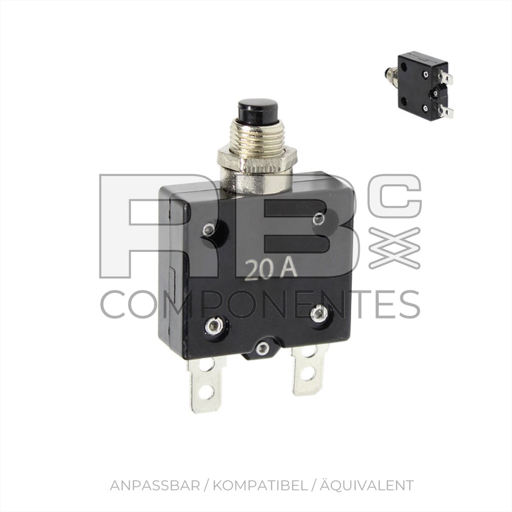 SICHERUNG, 20AMP, LEISTUNGSSCHALTER