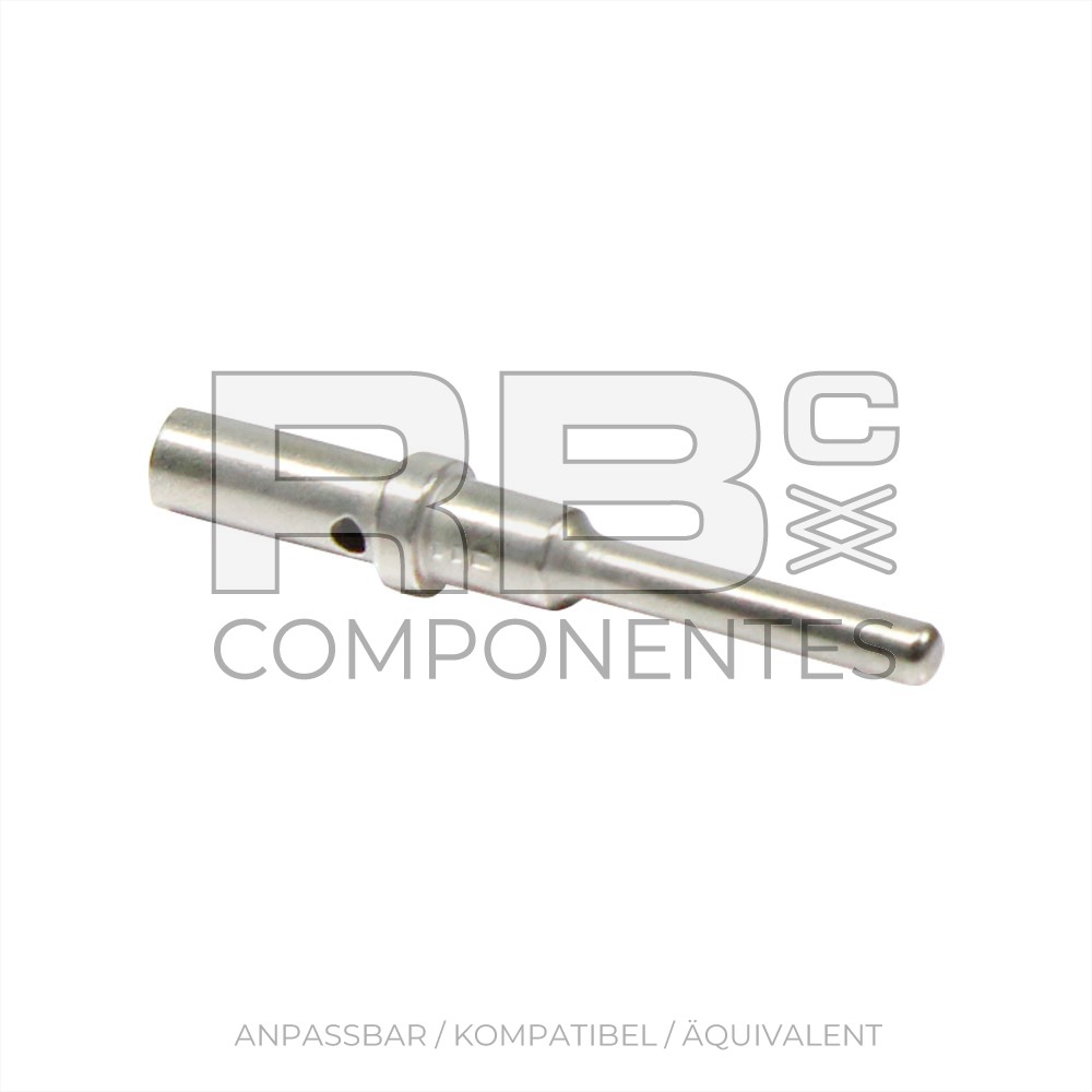 STECKVERBINDER MÄNNLICH 0.75/1.5 MM