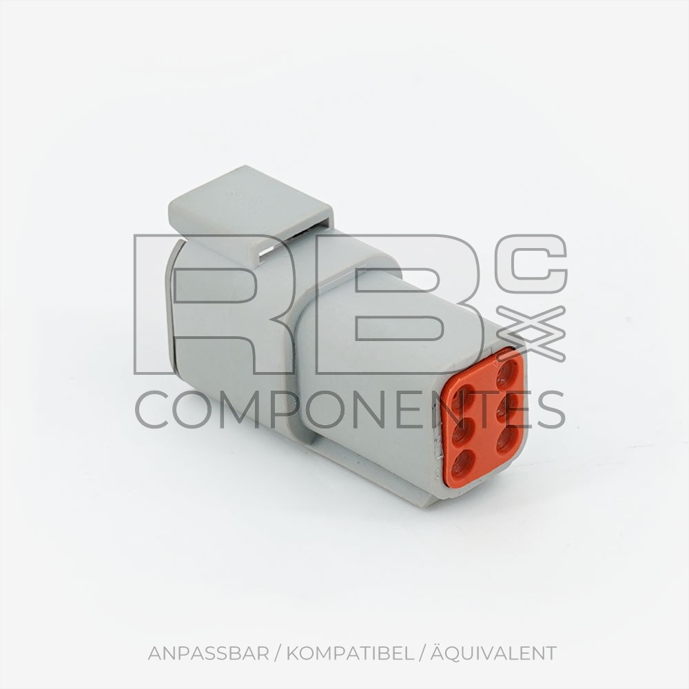 DEUTZ CONNECTOR H/; DTM04-6P FRAME RB017058