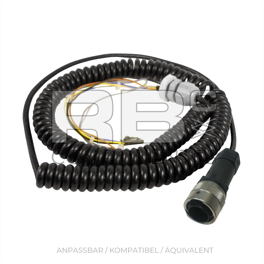 Kabel Bedienpult Scheren GE 5 DTZ runder Stecker