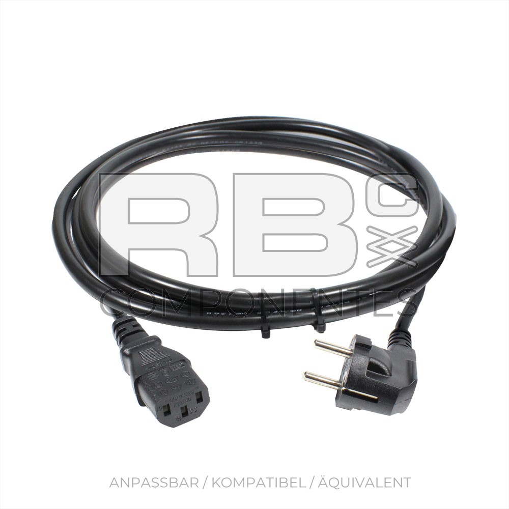 KABEL BATTERIE-LADEGERÄT 2 METER LÄNGE