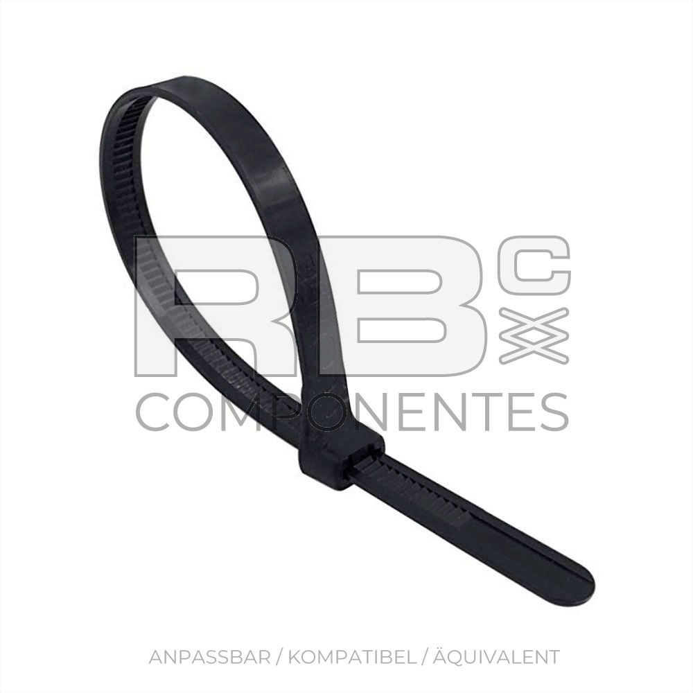 KABELBINDER 7,6X292 MM SCHWARZ (BEUTEL 100 STÜCK