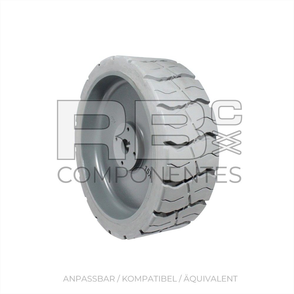 SUPERELASTISCHES RAD 15X5 AN/KO/GL HL COMP