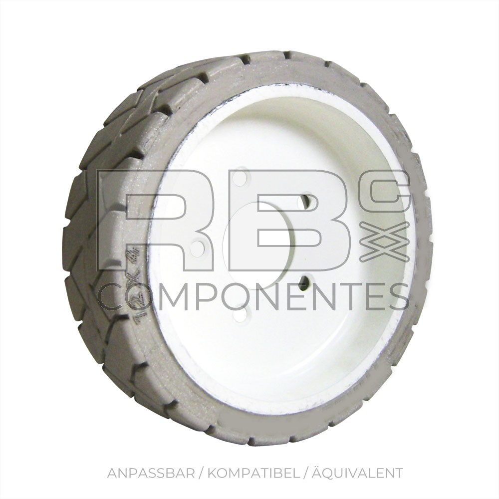 RUEDA 12 X 4 SJ SIN FRENO