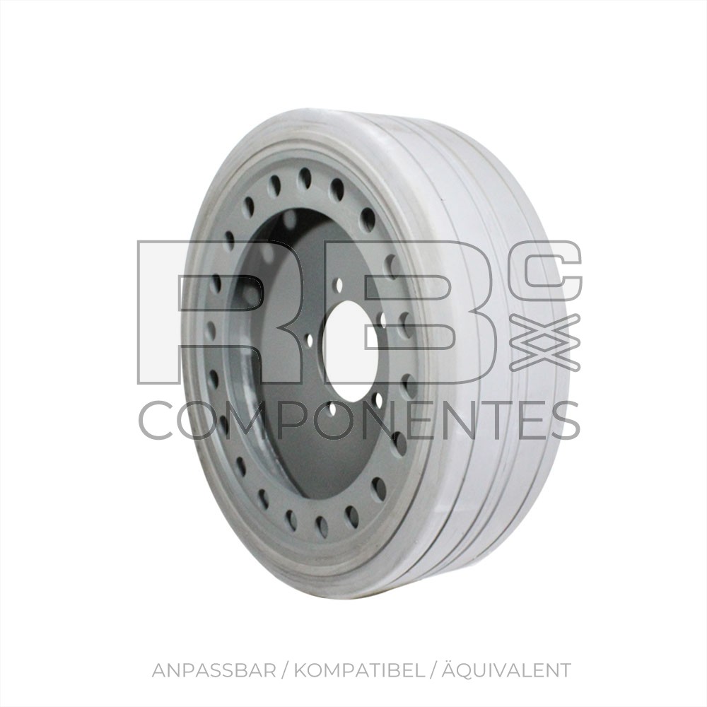 SUPERELASTISCHES RAD 16 X 5 + SKY JACK BREMSE